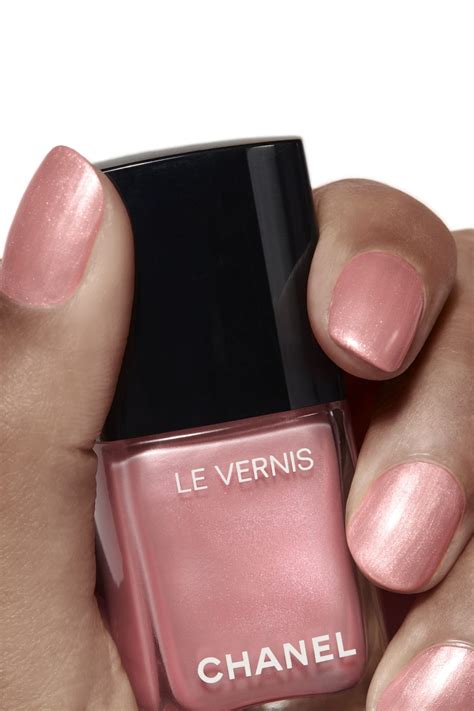 chanel 741 fleur de pecher|LE VERNIS Esmalte longa duração 741 .